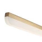 1-Light Brass Linear LED Vanity Light - Image 7