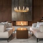 12-Light Clear Glass Shade Wagon Wheel Chandelier - Image 2