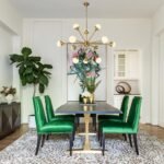 12-Light Opal Glass Globe Sputnik Chandelier - Image 2