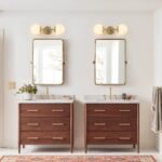 2-Light Glass Globe Wall Sconce - Image 2