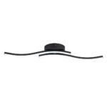 2-Light Wavy Linear Dimmable LED Flush Mount Wall Light - Image 14
