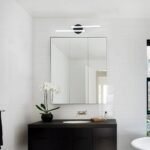 2-Light Wavy Linear Dimmable LED Flush Mount Wall Light - Image 5