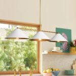 3-Light Black Cone Shade Kitchen Island Pendant - Image 4