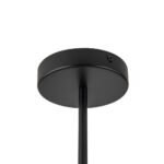 3-Light Cluster Frosted Glass Bubble Chandelier - Image 10