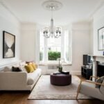 5-Light Glass Shade Empire Chandelier - Image 3