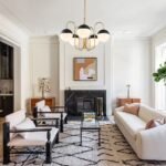 5-Light Milky Glass Globe Round Chandelier - Image 2