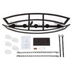 5-Light Curved Rectangle Frame Island Chandelier - Image 16