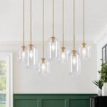 7-light Kitchen Island Cluster Pendant Chandelier - Image 5