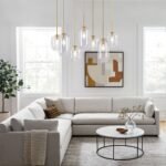 7-light Kitchen Island Cluster Pendant Chandelier - Image 4