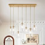 7-light Kitchen Island Cluster Pendant Chandelier - Image 13