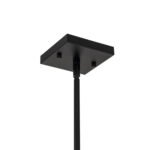 8-Light Candle Style Tiered Square Lantern Chandelier - Image 11