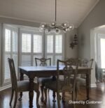 Black and Brass Mid-century Sputnik Chandelier - Image 2