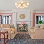 Blossom 12-Light Opal Glass Bubble Semi Flush Chandelier - Image 9