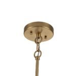 Boho 2-Tier Woven Thread Tapered Drum Pendant Light - Image 27