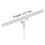 Brass Cluster Ribbed Glass Globe Bubble Linear Chandelier - Image 15