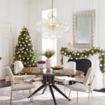 Brass Cluster Sculpture Texture Glass Globe Bubble Chandelier - Image 7