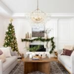 Brass Cluster Sculpture Texture Glass Globe Bubble Chandelier - Image 6