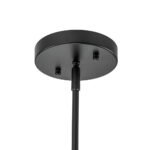 Celestial Glass Globe Sputnik Chandelier - Adjustable Linear Arm - Image 28