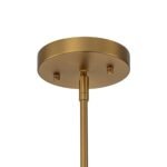 Celestial Glass Globe Sputnik Chandelier - Adjustable Linear Arm - Image 21