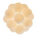 Cloud Style Opal Glass Cluster Bubble Chandelier Pendant Light - Image 13
