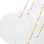 Cluster Frosted Glass Bubble Chandelier - Image 17