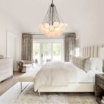 Cluster Frosted Glass Bubble Chandelier - Image 3