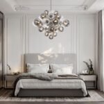 Cluster Glass Globe Bubble Chandelier 23.6"/31.5" Wide Large Chandelier - Image 6