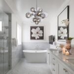 Cluster Glass Globe Bubble Chandelier 23.6"/31.5" Wide Large Chandelier - Image 5