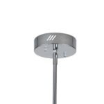 Cluster Ribbed Glass Dimmable LED Bubble Chandelier - Image 15