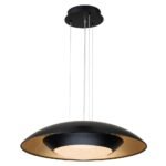 Contemporary Dimmable Wide UFO LED Pendant Light - Image 5