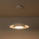 Contemporary Dimmable Wide UFO LED Pendant Light - Image 19