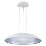 Contemporary Dimmable Wide UFO LED Pendant Light - Image 14