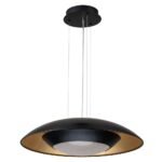 Contemporary Dimmable Wide UFO LED Pendant Light - Image 6