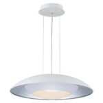 Contemporary Dimmable Wide UFO LED Pendant Light - Image 13