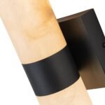 Dimmable LED Marble Tube Linear Bathroom Wall Sconce - Image 15