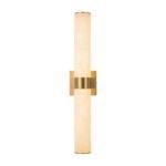 Dimmable LED Marble Tube Linear Bathroom Wall Sconce - Image 21