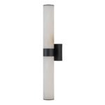 Dimmable LED Marble Tube Linear Bathroom Wall Sconce - Image 7