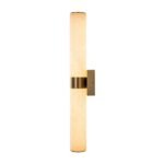 Dimmable LED Marble Tube Linear Bathroom Wall Sconce - Image 25