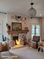 French Antique Brass Crystal Globe Chandelier - Image 8