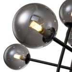 Glam 13-Light Sputnik Glass Globe Bubble Chandelier - Image 14