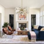 Glam Brass 12-Light Frozen Ice Style Sputnik Chandelier - Image 2