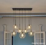 Globe Cluster Kitchen Island Pendant Light - Image 5