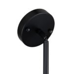 Mid-century 2-Tier Black Brass Sputnik Chandelier - Image 13