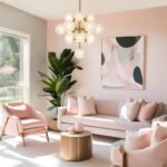 Mid-Century Frosted Glass Bubble Tiered Sputnik Chandelier - Image 2