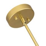 Mid-century Linear Island Branching Bubble Chandelier - Image 13