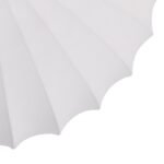 Mid-Century Modern White Flush Mount Light - Image 10