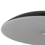 Minimalist Wide Flat Dome Dimmable LED Pendant Light - Image 8