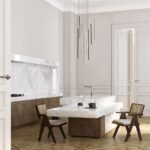 Modern 12-Light Black Cluster Tube LED Pendant Light - Image 4