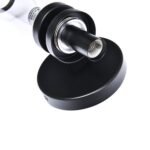 Modern 2-Light Double Glass Cylinder Wall Light - Image 11