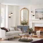 Modern 2-Light Double Goose Arm Globe Wall Sconce - Image 2